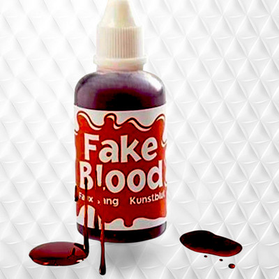 taka saki fake blood for prank(1 bottle 30 ml) artificial blood Gag Toy(Red)
