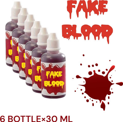taka saki fake blood gag toy for childrens gags toy zombie vampire halloween fake blood blood toy Gag Toy(Red)