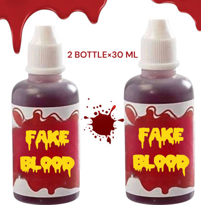taka saki fake blood gag toy for prank safe & non-toxic artificial blood fake blood Gag Toy(Red)