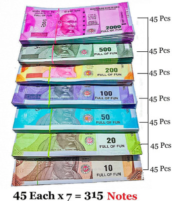 Decon Naklinotes-8 Fake Currency Gag Toy