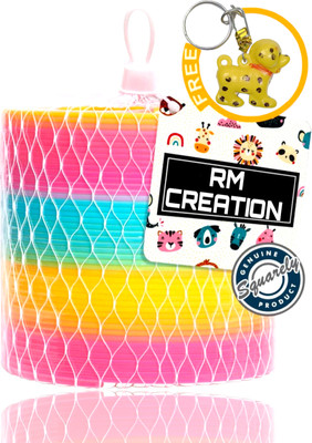 RM CREATION Spring Magic Rainbow Spring Set Of One Spring Gag Toy Gag Toy Gag Toy