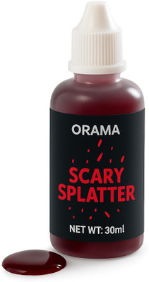 Orama Halloween Dripping Fake Blood Realistic Blood Drops Body Paint Zombie Vampire BLOOD Gag Toy