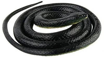 Childgossip Amazing Rubber Snakes Toys Prank Fake Gags toy Funny Halloween Toy Prank Snake Gag Toy(Black)