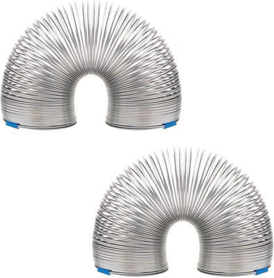 Supertek DM-PH36021/1 Slinky Magic Spring Toy Gag Toy(Silver)