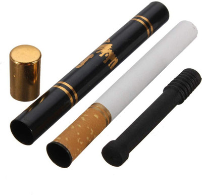 MYSTIFY MAGIK Vanishing Cigarette Magic Tricks Shrinking Cigarette Magic Toy Visual Illusion Diminishing Cigarette Gag Toy(Black)
