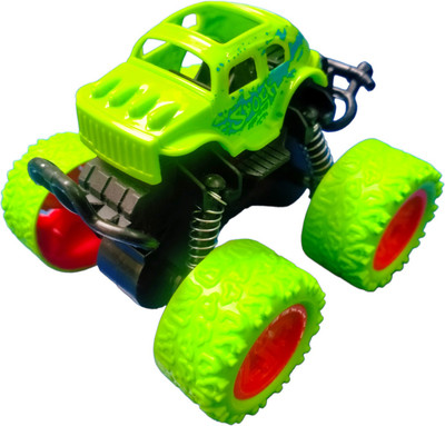 Caught Trendy 01 Monster Truck Gag Toy(Light Green)