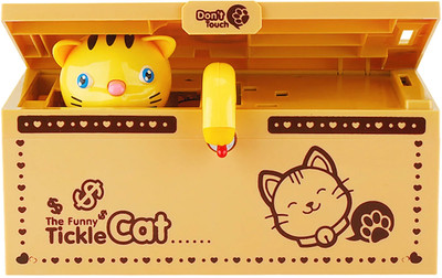 RVM Toys USELESSBOXPLASTCAT Gag Gag Toy