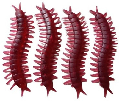 BBS DEAL Pack of 4 pcs Centipede Kan khajura gag toy Gag Toy(Dark Grey)
