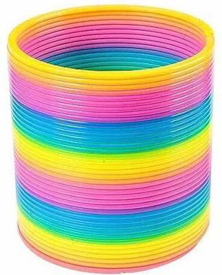 DDTOYS Rainbow Spring Magic Spring Gag Toy Magic Spring Gag Toy(Multicolor)