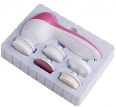 beautycare All-in-One Facial Essentials 5-Step of Facial Perfection Portable Galvanic Facial Machine