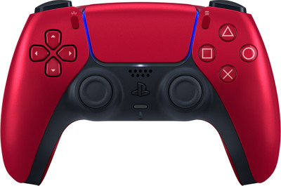 SONY CFI-ZCT1W07X Gamepad(Red, For PS5)