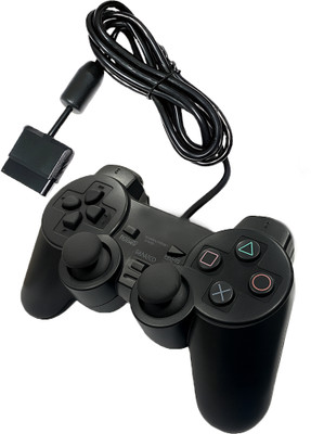 svplaystation 8113  Gamepad(Black, For PS2)
