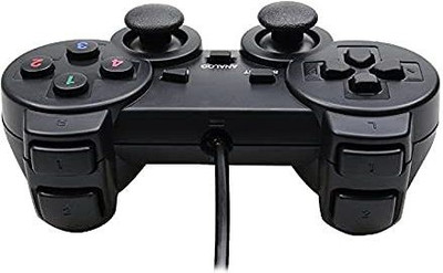DEVBHOOMI DB-USB Joystick Game pad USB Double Vibration  Gamepad(Black, For PC)