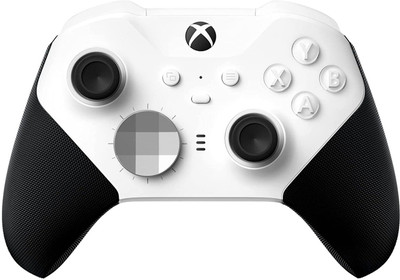 MICROSOFT Xbox Elite Series 2 Core Wireless  Gamepad(White, For Xbox Series X, Xbox Series S)