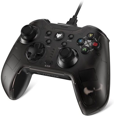 AKEDGE EVOFOX Elite X Wired Gamepad USB  Gamepad(Black, For PC)