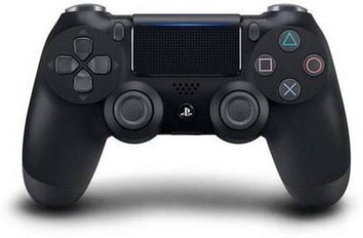 Novax Divaa Store Playstation PS4 WIRELESS CONTROLLER GAMEPAD  Gamepad(Black, For PS4)