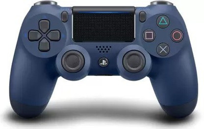 Play station playstation 4 wireless controller (Midnight Blue, For PS4)  Joystick(Midnight Blue, For PS4)