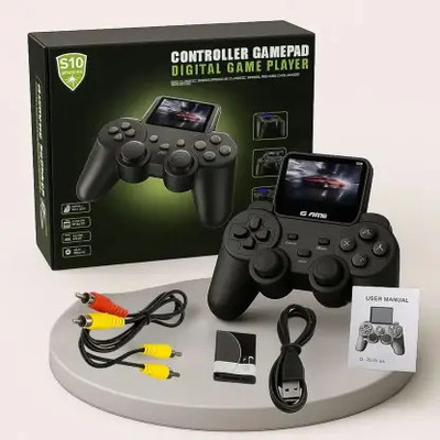 BROTTON BTN DIGITAL GAMEPAD BLACK T20 USB  Gamepad(Black, For PC)