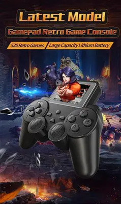 BROTTTON BTN DIGITAL GAMEPAD BLACK DD54 USB Gamepad(Black, For PC)