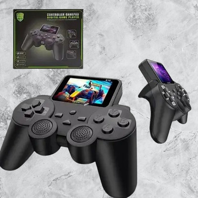 BROTTON BTN DIGITAL GAMEPAD BLACK W23 USB  Gamepad(Black, For PC)