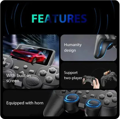 BROTTON BTN DIGITAL GAMEPAD BLACK G7 USB  Gamepad(Black, For PC)