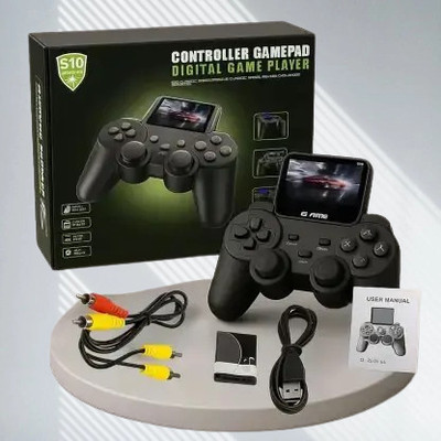 BROTTON BTN DIGITAL GAMEPAD BLACK DD030 USB Gamepad(Black, For PC)