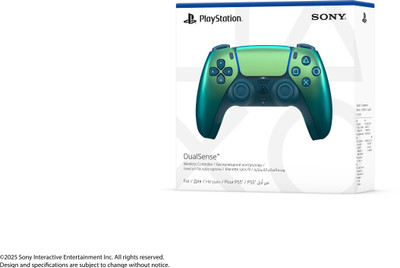 SONY PS5 DualSense wireless controller - Chroma Teal  Gamepad(Teal, For PS5)