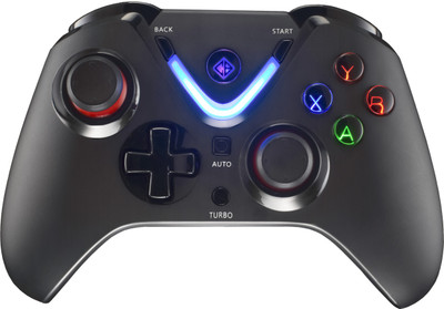 Cosmic Byte Ares Wi-fi Gamepad(Black, For PC, PS3, PS4, PS5, Android, Mac OS, Xbox 360, Windows 10)