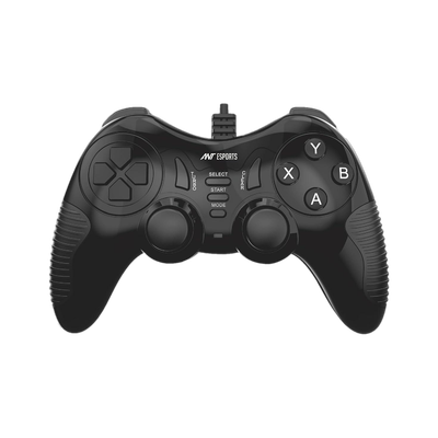 Ant Esports GP115 wired USB Gamepad(Black, For PC, Android, PS3)