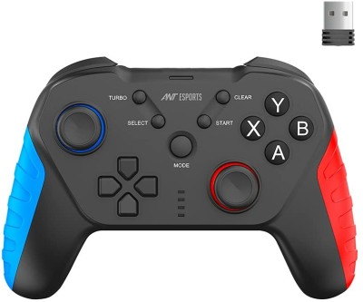 Ant Esports GP310 Wireless Gamepad, Compatible for PC & Laptop USB  Gamepad(Black, For Windows 10, PS3, Android)