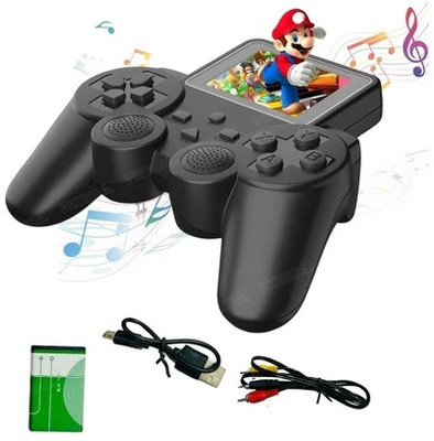 Rhonnium Video Games For Kids 520 in 1 Controller Gamepad  Gamepad(Black, For Switch, Xbox One)