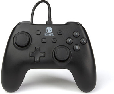 PowerA Officially Licensed Wired Gaming Controller for Nintendo Switch,  Gamepad(Black, For Switch)