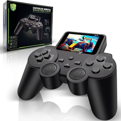 Infinite Variety Handheld Gaming Console for Kids & Adults | 520 Classic Built-in Games Gamepad(Black, For Android)