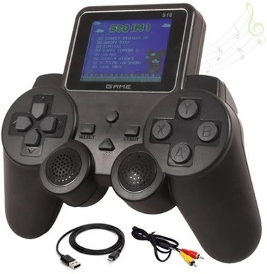 Rhonnium Handheld Game Console's Sleek and ergonomic Design  Gamepad(Black, For Switch, Xbox One)