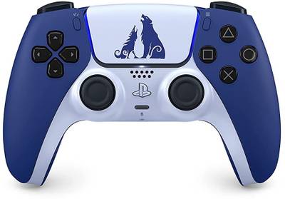 BVG _DualSense Wireless Controller GOW Ragnarok | PlayStation 5 + chain worth Rs 499  Gamepad