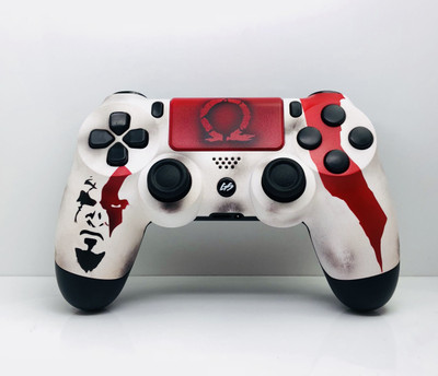 BVG PLAYSTATION 4 controller god of war edition Multi clour  Gamepad(Multi Clour god of war edtion controller, For PS4)