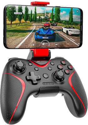 Ant Esports GP325 Wireless Bluetooth  Gamepad(Black - Red, For PC, Android, iOS, PS3, PS4, PC)
