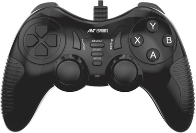 Ant Esports GP115 Wired Gamepad USB  Gamepad(Black, For Android, PS3, PC)