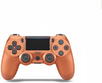HG WORLD Playstation Dualshock 4 Joystick Wireless for PS4 Gamepad Motion Controller  Motion Controller(Metallic Copper, For PS4, PC)