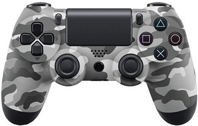 HG WORLD PS4 Controller Wireless Best Alternative to Playstation PS4 DualShock 4 Bluetooth  Gamepad(Gray, For PS4, PC, Windows 10)