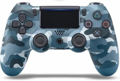 HG WORLD PS4 Controller Wireless Best Alternative to Playstation PS4 DualShock 4 Bluetooth  Gamepad(Blue, For PS4, PC, Windows 10)