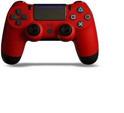 HG WORLD PS4 Controller Wireless Best Alternative to Playstation PS4 DualShock 4 Bluetooth  Gamepad(Red, For PS4, PC, Windows 10)