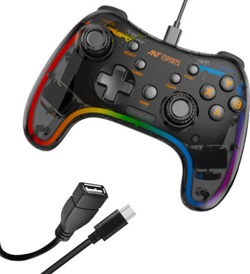 Ant Esports GP110R USB  Gamepad(Black, For PC)
