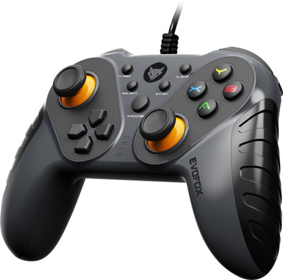 EVOFOX Elite Ops Wired USB  Gamepad(Black, For Android, PC, PS3)