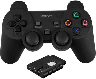 ASTRUM Gamepad Wireless For PC/ PS2 /PS3 GW500 Wi-fi  Gamepad(Black, For PC)
