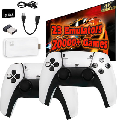KITAI M15 Retro Game Stick Console Wi-fi  Gamepad(White, For Android)