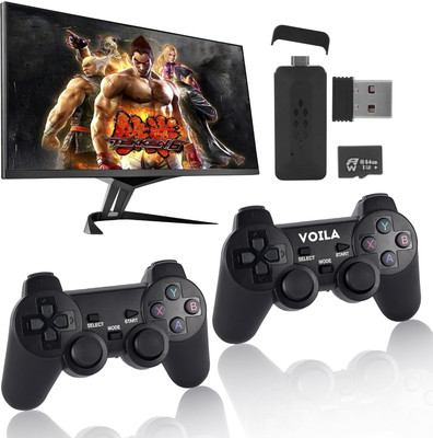 KITAI 3D gaming stick video game console 4k Wi-fi  Gamepad(Black, For Android)