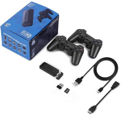 KITAI M33 Retro Game Stick Console Wi-fi  Gamepad(Black, For Android)