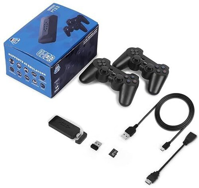 KITAI M33 Wireless Gaming Console, 3D Gaming Stick, Video Game Console Bluetooth  Gamepad(Black, For Android)