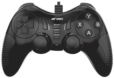 Ant Esports GP 130 USB  Gamepad(Black, For PC, Android, PS3)